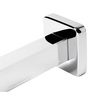 Alfi Brand Polished Chrome 6" Square Ceiling Shower Arm ABSA6S-PC